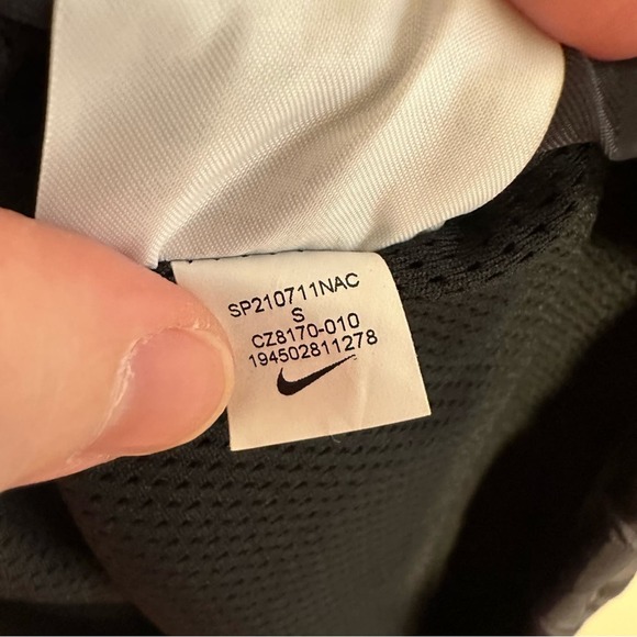 Nike Icon Clash Checkered Coaches' Jacket - Picture 5 of 6